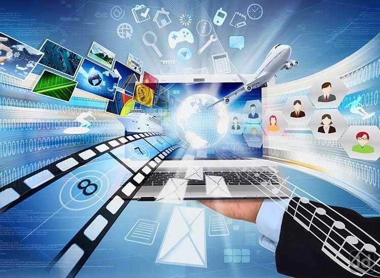 Multimedia Shows and Presentations for Modern Programs in Companies